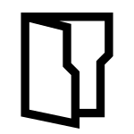 Folder Open SVG Icon